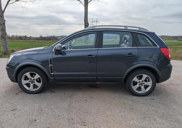 Opel Antara cena 22900 przebieg: 279000, rok produkcji 2008 z Rajgród małe 172